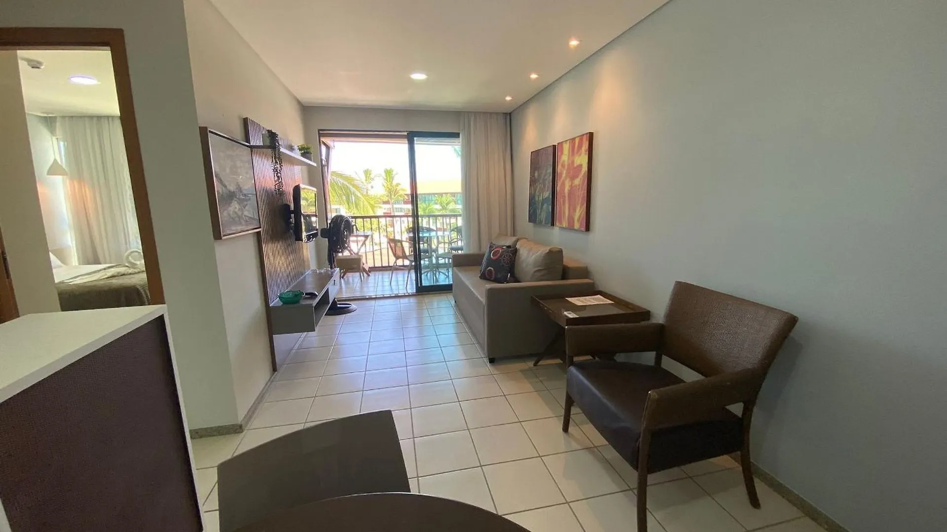 Apartment Marulhos Resort - Excelente Flat Porto de Galinhas